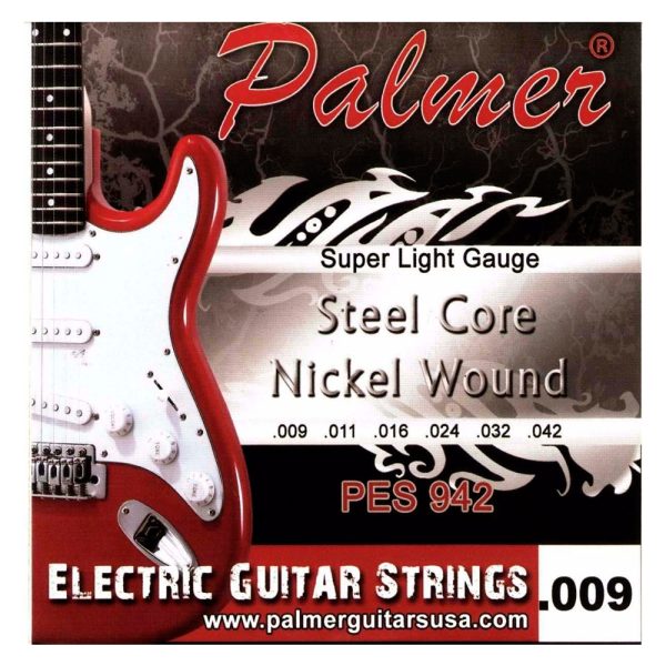 Encordado Palmer PES942 Guitarra electrica 0