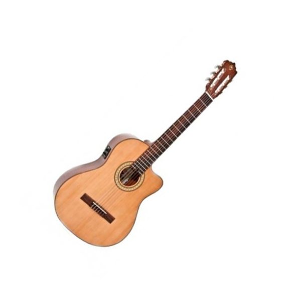 Guitarra Palmer CEQFH Acustica Electroacustica Tanis