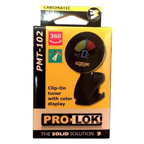 Metronomo Prolok PMT102 Afinador