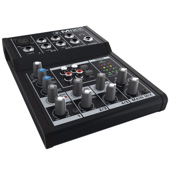 Consola Mackie Mix5 Mezclador audio