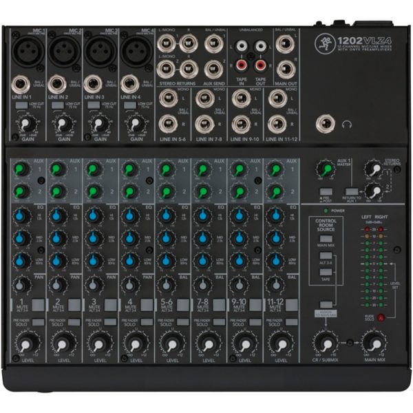 Consola Mackie 1202VLZ4 Mezclador audio