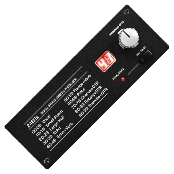 Modulo Topp Pro MXDSP Efectos Tac