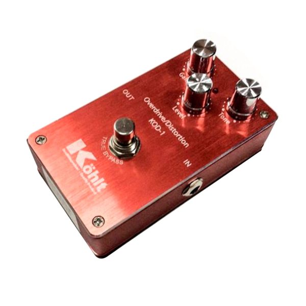 Pedal Kohlt KOD1 Efecto Overddistor