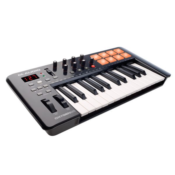 Controlador M-Audio Oxygen 25 IV Teclado USB 25Teclas