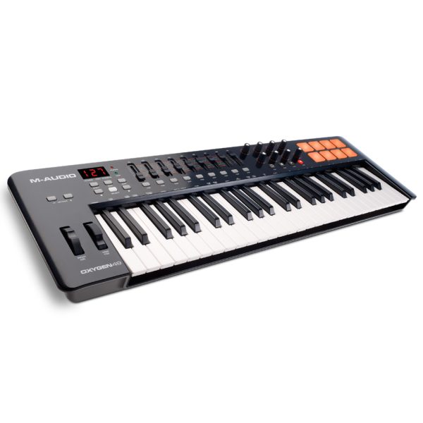 Controlador M-Audio Oxygen 49 IV Teclado USB 49Teclas
