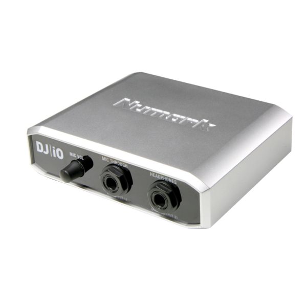 Interfaz Numark DJIO audio Interface
