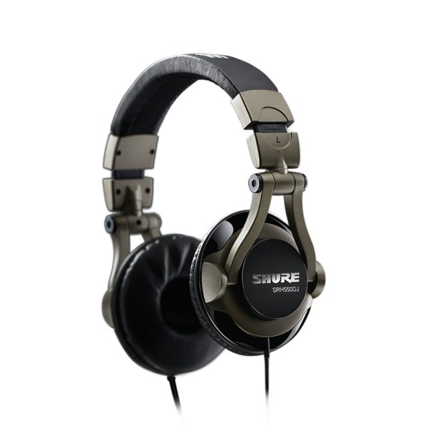 Shure SRH550DJ Audífonos Dj