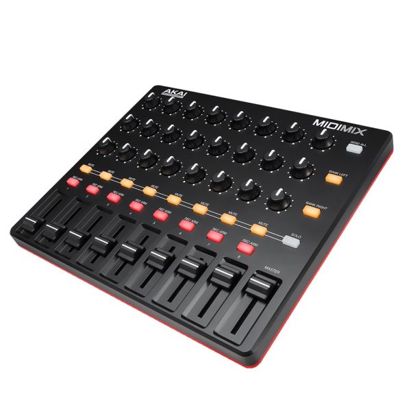 Controlador Akai MIDI MIX Midi