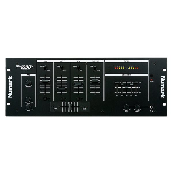 Consola Numark DM1090X Mezclador audio
