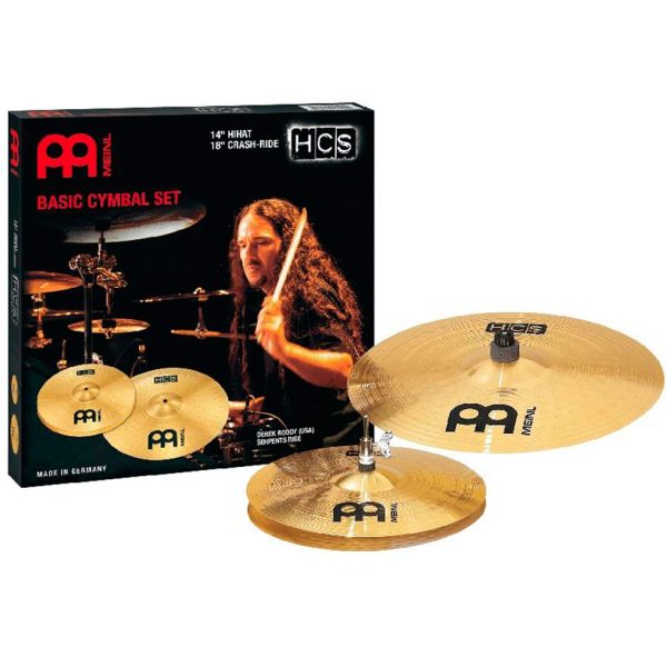 Platillos Meinl HSC1418 Hit hat Crash