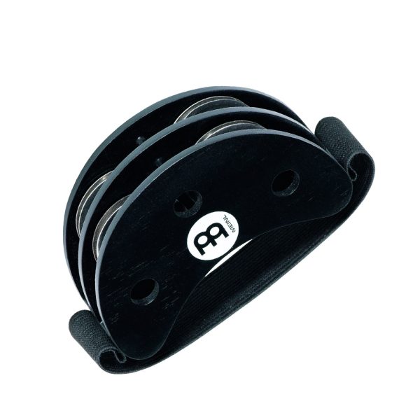 Tambourine Meinl FJS2SBK Jingles Fjs2S Black