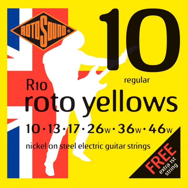 Encordado Rotosound R10 Guitarra clasica Nylon