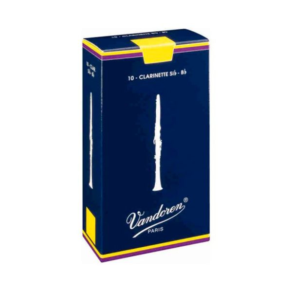 Vandoren CR10 Caña Clarinete Azul