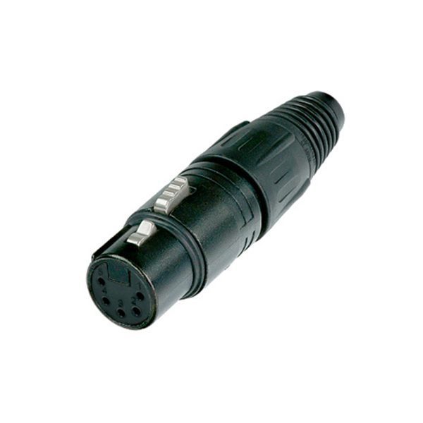 Conector Neutrik NC5FXBAG
