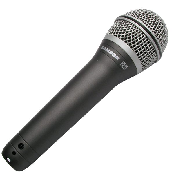 Micrófono Samson Q7VP atril cable
