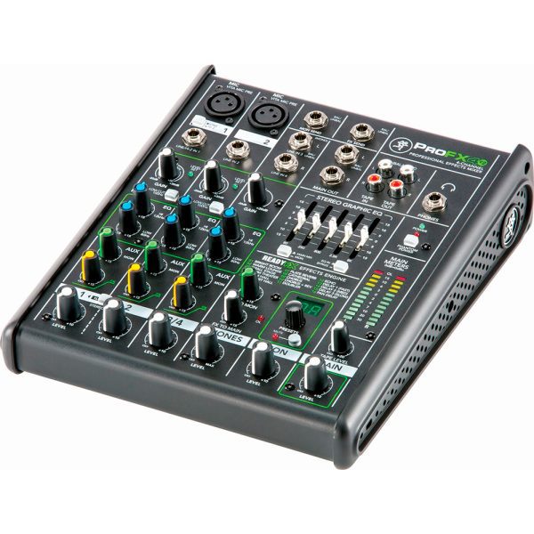 Consola Mackie ProFX4v2 Mezclador audio