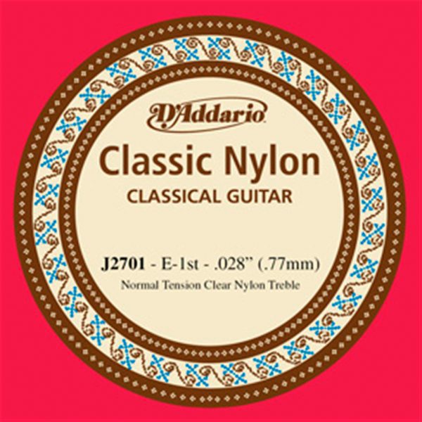 D'Addario J2701 Cuerda 1a Nylon