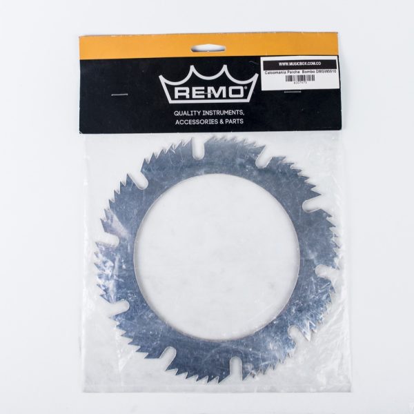 Calcomania Power Beat DMSW0510 bombo Sierra Hueco parche