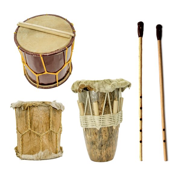 Combo M Perdomo GG Tambora Alegre Llamador Gaitas