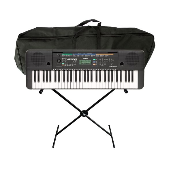 Combo Yamaha HA Teclado Estuche Base