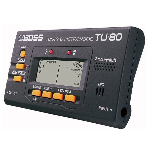 Boss TU80 Metronomo Afinador