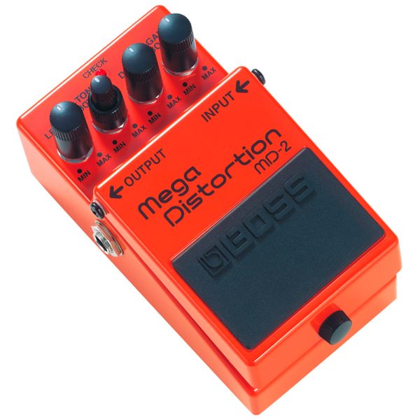 Boss MD2 Pedal Efecto Mega Distortion
