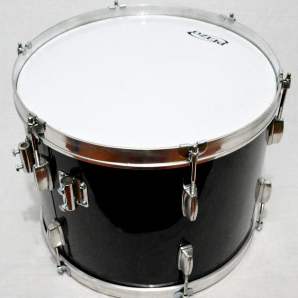 Tambora Corneta & Zoom TA2DCZ16B Doble Parche Negro 16Pg