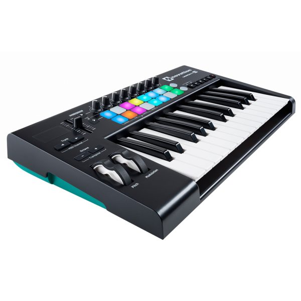 Controlador Novation Launchkey 25 Mk2 Teclado