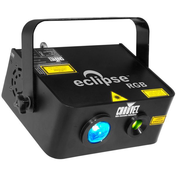 Luz Chauvet ECLIPSE RGB Laser Rgb 12Ch Dmx