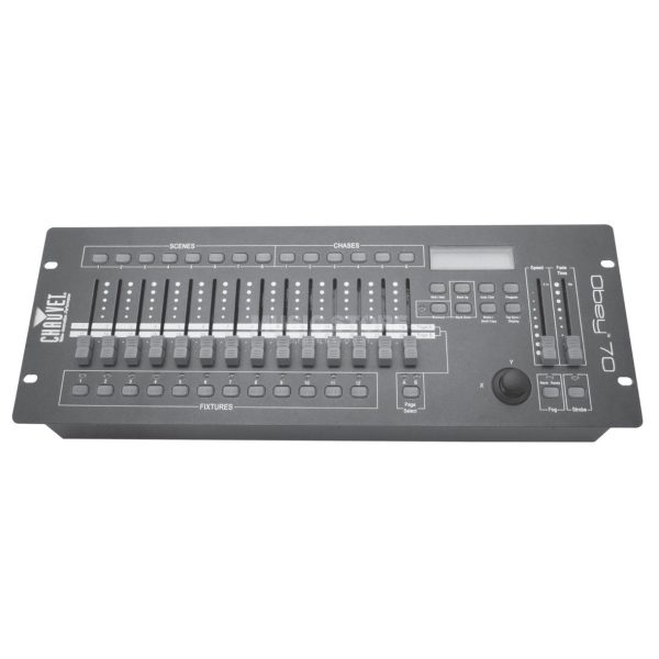Consola Chauvet OBEY 70 Controlador Dmx luces