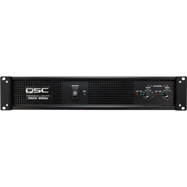 Qsc RMX850a Amplificador 2Ch 200W