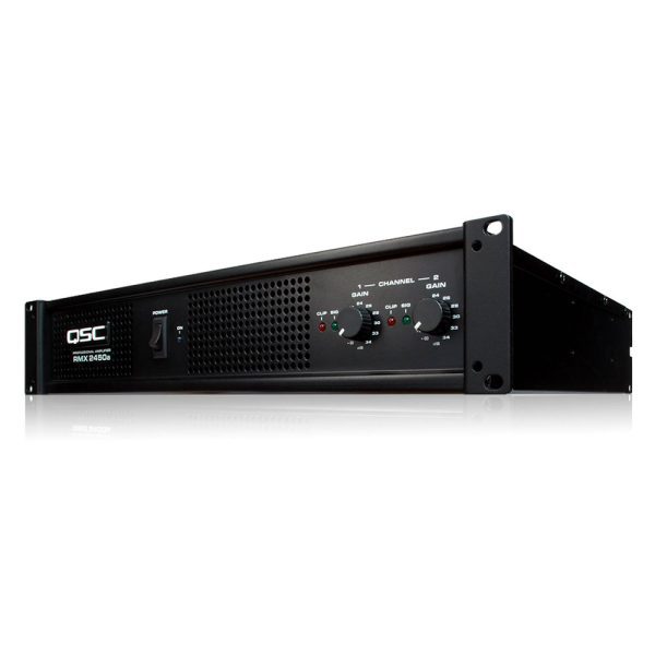 Qsc RMX2450a Amplificador 2Ch 500W