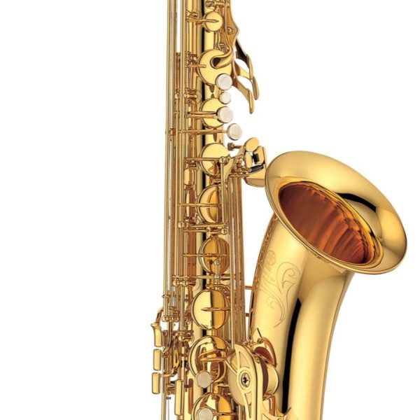 Saxofon Yamaki LMST-B Tenor estuche duro dorado