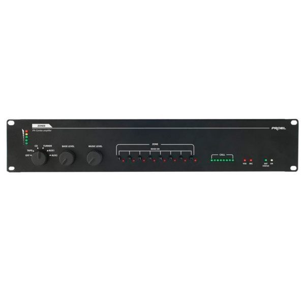 Proel ZONE8 Sistema control Música Ambiental