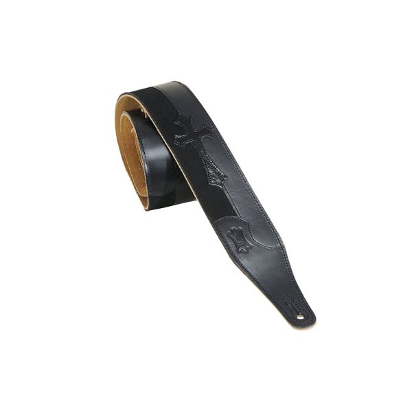 Correa Levys M17CXBLK strap Negro Gamuza
