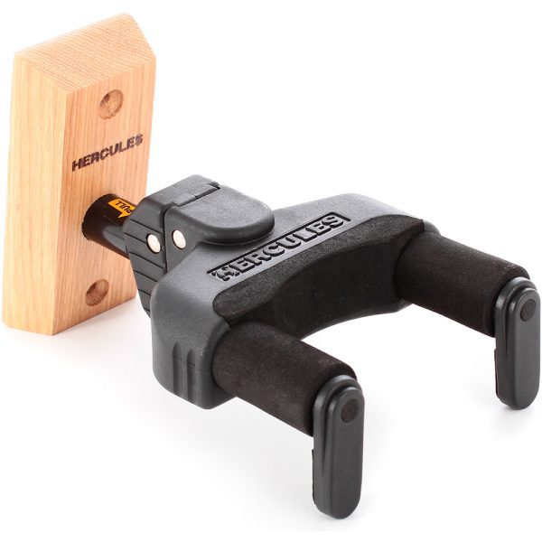 Hercules GSP38WB Base Guitarra Pared Madera