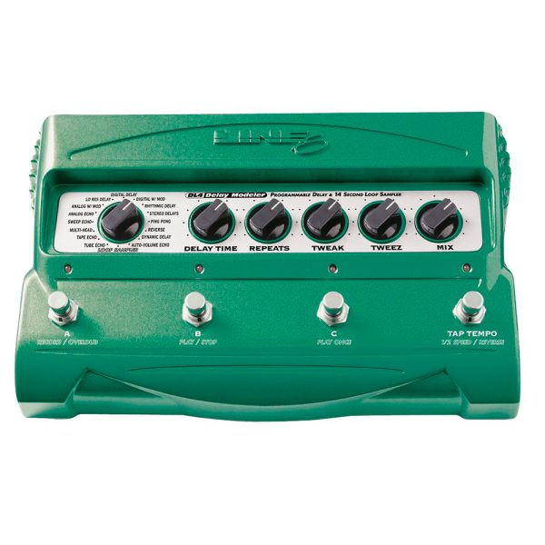 Pedal Line 6 DL4 Guitarra electrica Delay