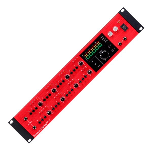 Interfaz Focusrite Clarett 8 Pre USB audio Interface