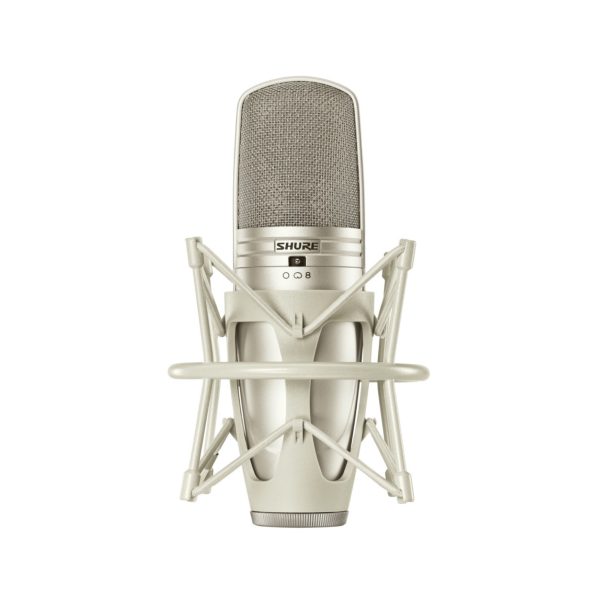 Shure KSM44A/SL Micrófono Condensador Doble Diafragma