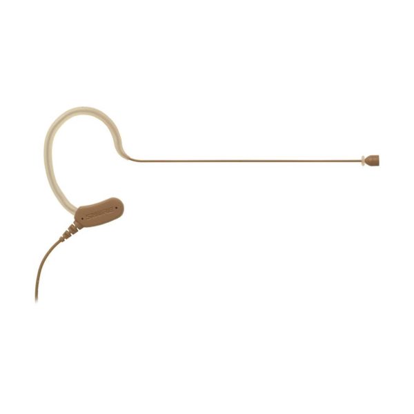 Micrófono Shure MX153C/O-TQG Diadema Subminiatura Coloc