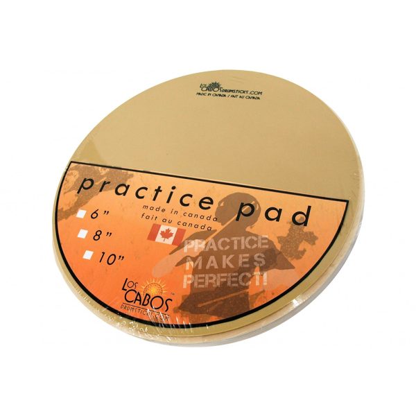 Pad Los Cabos LC5010 Practica bateria 10Pg