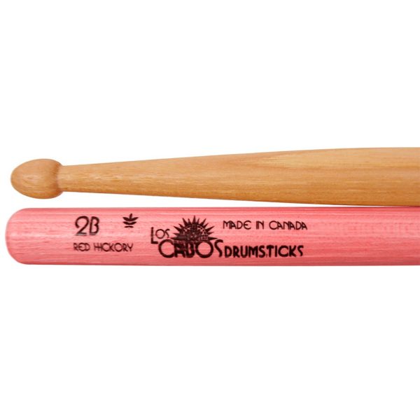 Los Cabos LCD2BRH Baquetas Red hickory 2B