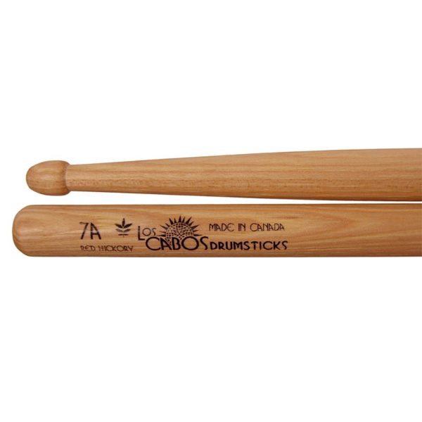 Baquetas Los Cabos LCD7ARH Red hickory 7A