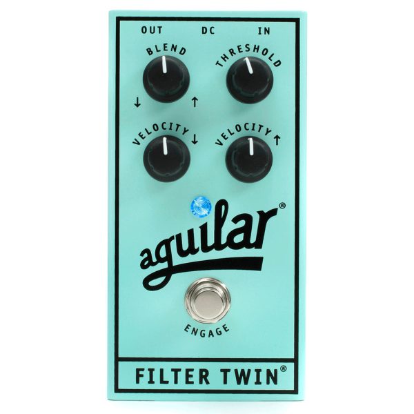 Pedal Aguilar FILTERTWIN bajo electrico