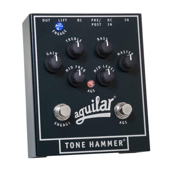 Pedal Aguilar TONEHAMMER Preamplificador