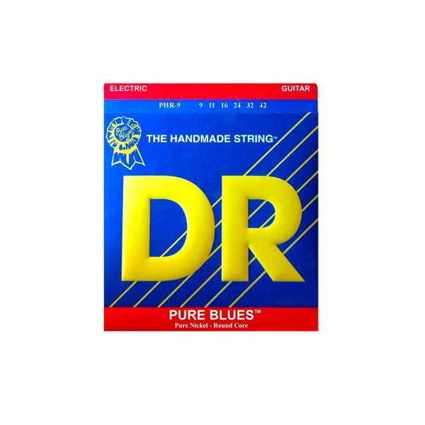 Dr PHR9 Encordado Guitarra electrica Pure Blues