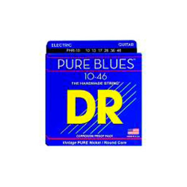 Dr PHR10 Encordado Guitarra electrica Pure Blues