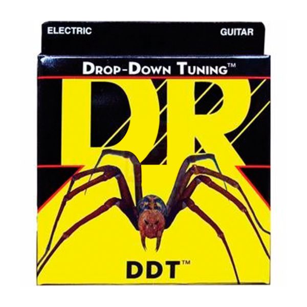 Dr DDT10 Encordado Guitarra electrica Drop Tuning