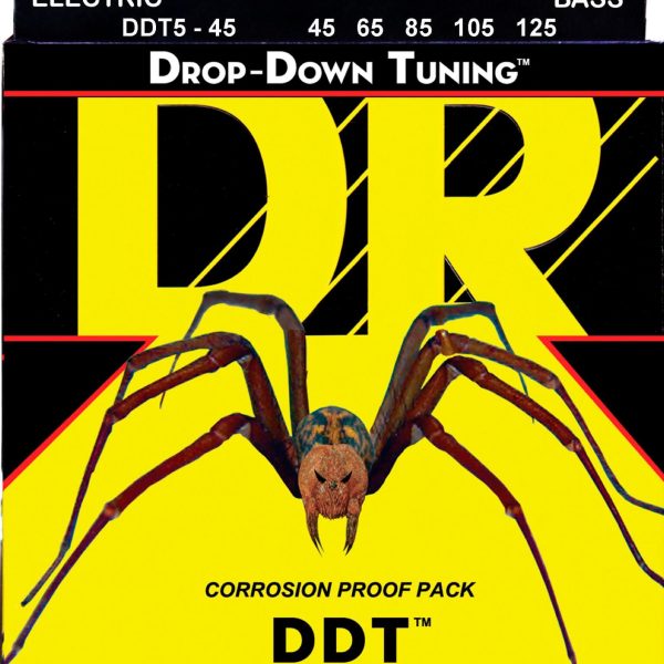 Encordado Dr DDT45 Bajo Electrico Drop Down 4C