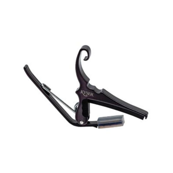 Capodastro Kyser KG6BC Electroacustica Negro